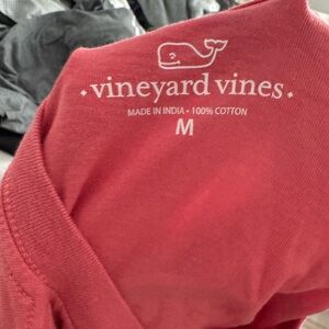 Vineyard Vines Coral Cotton Tee